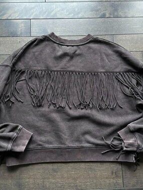 GAP Fringe Sweatshirt